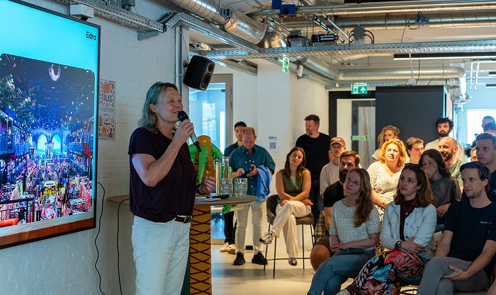 Q42 office in Amsterdam