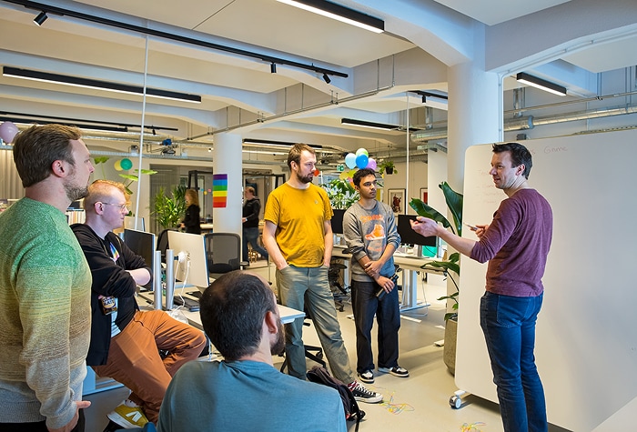 Q42 office in Amsterdam