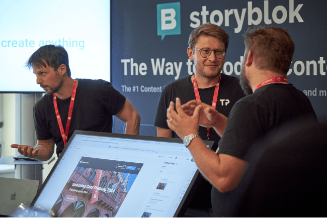 Storyblok at SmashingConf 2024