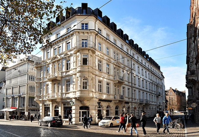 Humboldtsaal outside