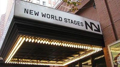 New World Stages front