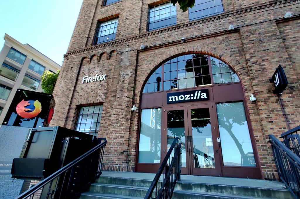 The Mozilla offices in SF.