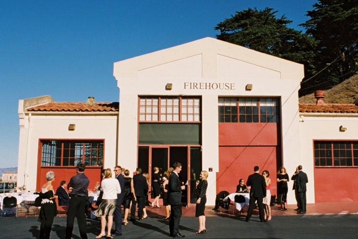 The Jam Session is taking place at the Firehouse at Fort Mason