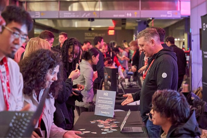 SpeedCurve and STUDIO during SmashingConf New York.