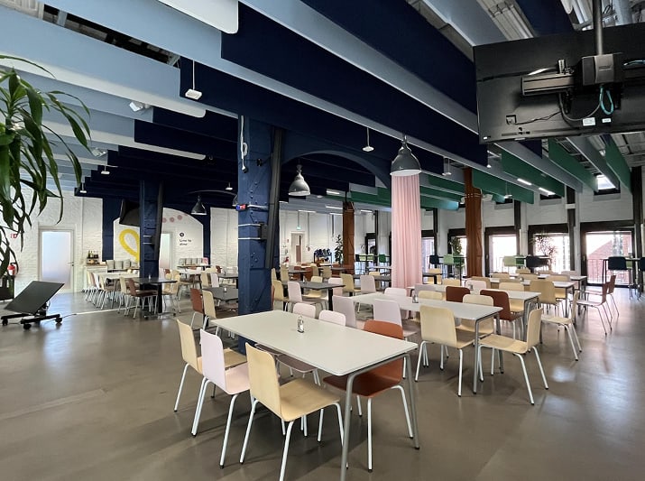 Our Berlin venue for our in-person workshops