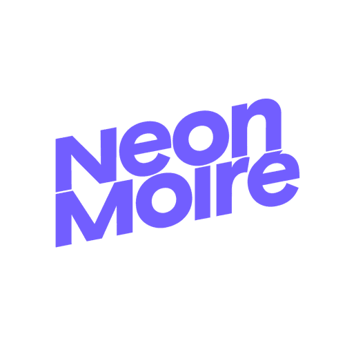Neon Moiré